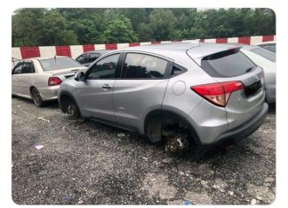 Kes rim hilang semakin menjadi-jadi, awas pemilik Myvi, HR-V Kes rim hilang