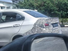 Proton Saga facelift sudah mula diuji, apa yang baharu? Proton Saga facelift