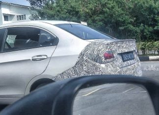 Proton Saga facelift sudah mula diuji, apa yang baharu? Proton Saga facelift