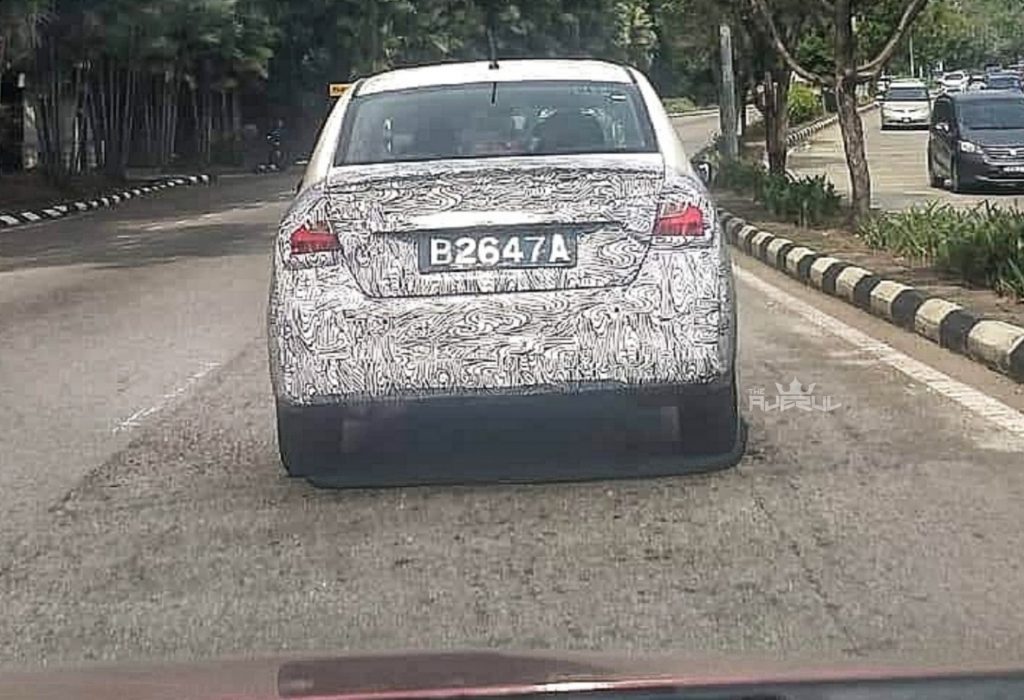 Proton Saga facelift