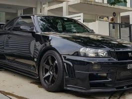 Nissan Skyline V-Spec