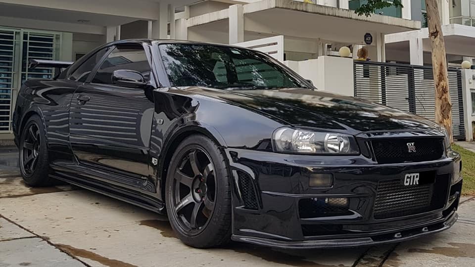 Nissan Skyline V-Spec