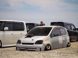 Kegilaan stance: Seksa demi cantik? budaya permotoran stance