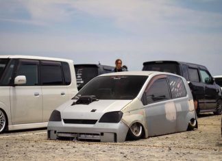 Kegilaan stance: Seksa demi cantik? budaya permotoran stance