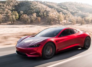 Tesla Roadster ialah kereta elektrik dengan prestasi mengalahkan Bugatti Veyron
