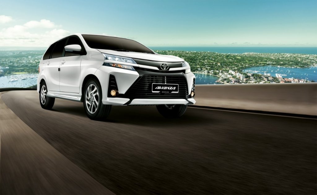 Toyota Avanza facelift
