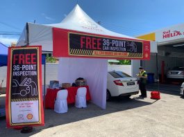 Pemeriksaan percuma oleh Toyota & Shell untuk semua jenis kenderaan Toyota & Shell tawar pemeriksaan percuma