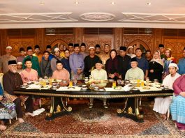 Program penyatuan dari Sarawak Motorcycle Association