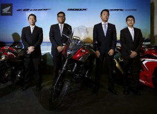 Tiga jentera baharu dari Boon Siew Honda kini di pasaran