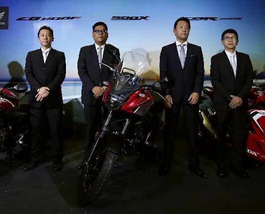 Tiga jentera baharu dari Boon Siew Honda kini di pasaran