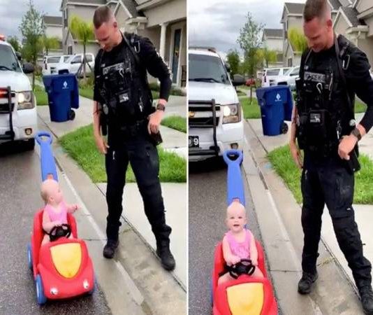 Pemandu cilik ‘ditahan’ polis ketika memandu Pemandu cilik