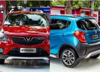 Vinfast Fadil – Kereta pertama buatan Vietnam dilancar vinfast fadil