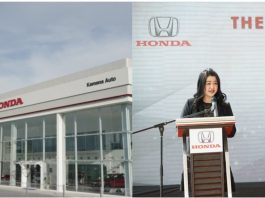 Honda Malaysia buka pusat 3S baharu di Bintulu