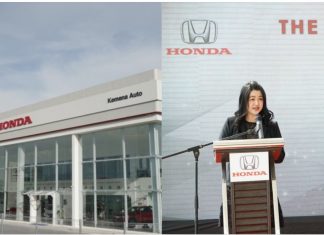 Honda Malaysia buka pusat 3S baharu di Bintulu