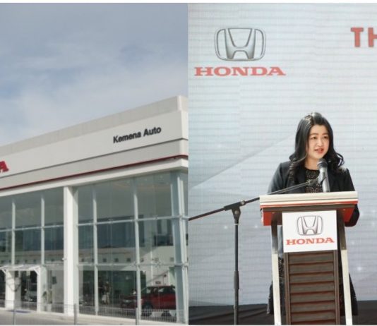 Honda Malaysia buka pusat 3S baharu di Bintulu