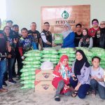 Penyerahan barang keperluan di Sibu-SAMA