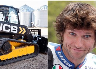 Pasukan F1 membantu JCB mencatatkan rekod baru untuk traktor terpantas traktor terpantas