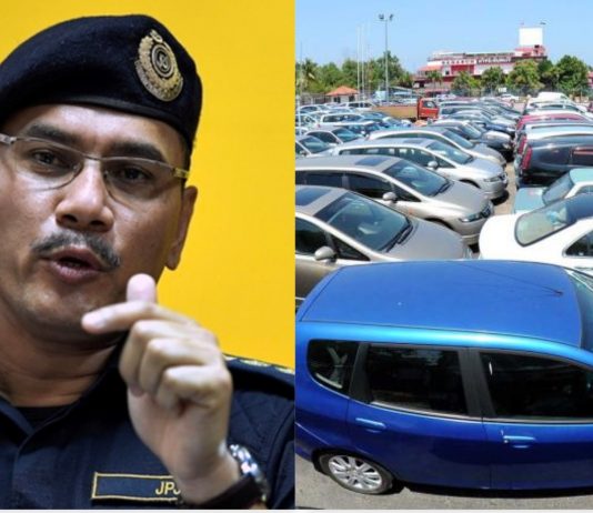 Kerana kereta klon, 256 disenarai hitam JPJ Terengganu JPJ Terengganu