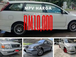 MPV murah yang boleh dibeli kurang RM10,000 di mudah.my MPV murah dalam mudah.my