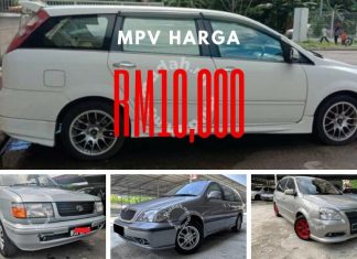 MPV murah yang boleh dibeli kurang RM10,000 di mudah.my MPV murah dalam mudah.my