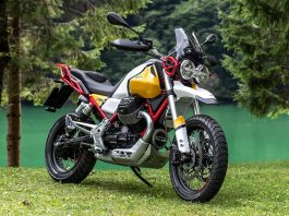 MOTO GUZZI V85TT Untuk Jalanraya dan Offroad