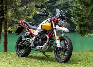 MOTO GUZZI V85TT Untuk Jalanraya dan Offroad