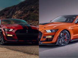 2020 Mustang Shelby GT500 lagi “sado” dari Chevy Camaro ZL1 Mustang Shelby GT500