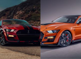 2020 Mustang Shelby GT500 lagi “sado” dari Chevy Camaro ZL1 Mustang Shelby GT500