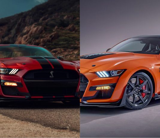 2020 Mustang Shelby GT500 lagi “sado” dari Chevy Camaro ZL1 Mustang Shelby GT500