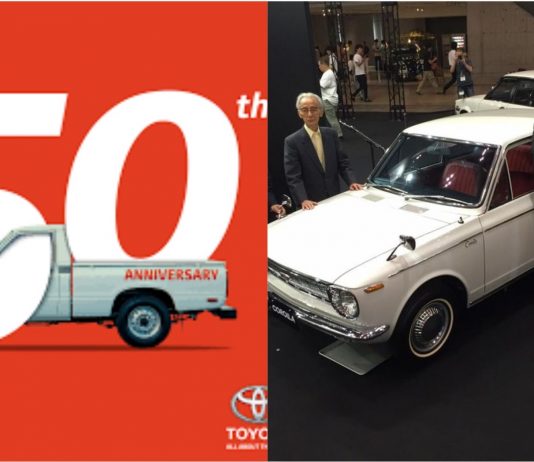Toyota Malaysia – sudah 50 tahun “menetap” di Tanah Melayu