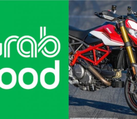 Guna superbike ducati buat “grabfood”