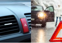 Jangan jakun sangat, ini masa sesuai untuk guna lampu Hazard. hazard