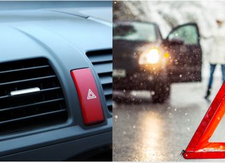 Jangan jakun sangat, ini masa sesuai untuk guna lampu Hazard. hazard