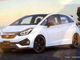 Bocor: Adakah ini Honda Jazz Type-R 2020?