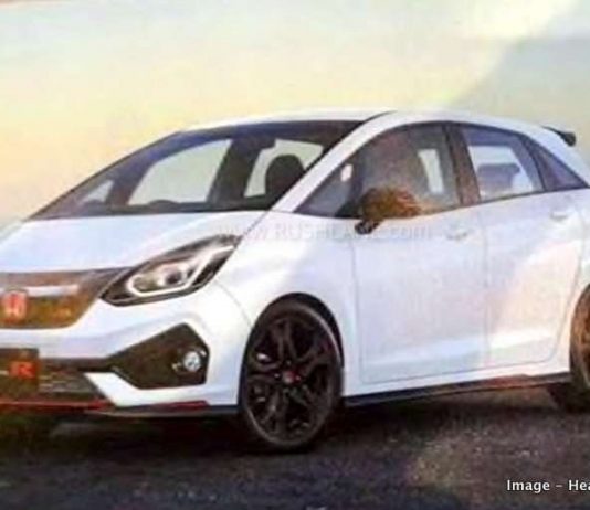 Bocor: Adakah ini Honda Jazz Type-R 2020?