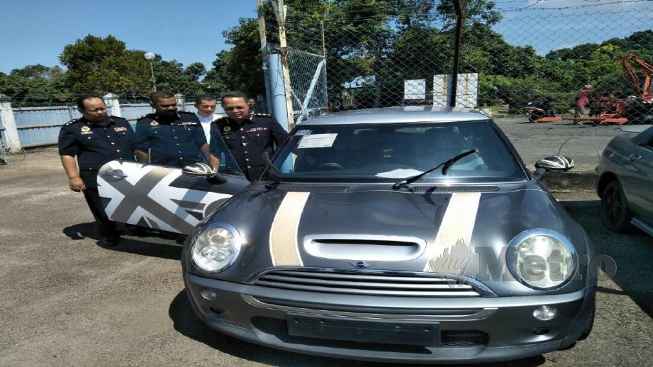 Mini Cooper antara kereta lelong JPJ Perlis