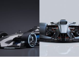 Konsep baru kereta F1 “deperkenalkan” umum – 2020