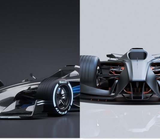 Konsep baru kereta F1 “deperkenalkan” umum – 2020