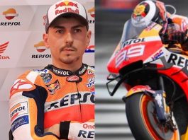 Jorge Lorenzo retak tulang belakang Jorge Lorenzo