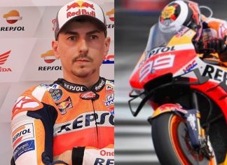 Jorge Lorenzo retak tulang belakang Jorge Lorenzo