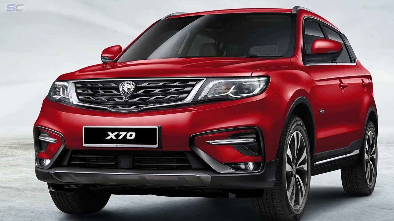 Suv x. Proton x70. proton suv.