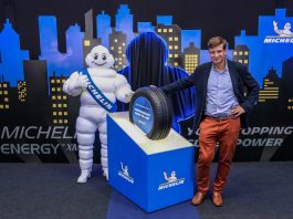 Michelin Energy XM2 tawar prestasi brek terbaik semasa baru atau haus