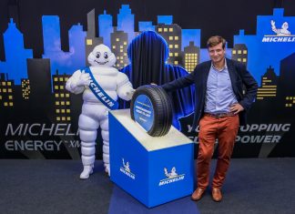 Michelin Energy XM2 tawar prestasi brek terbaik semasa baru atau haus