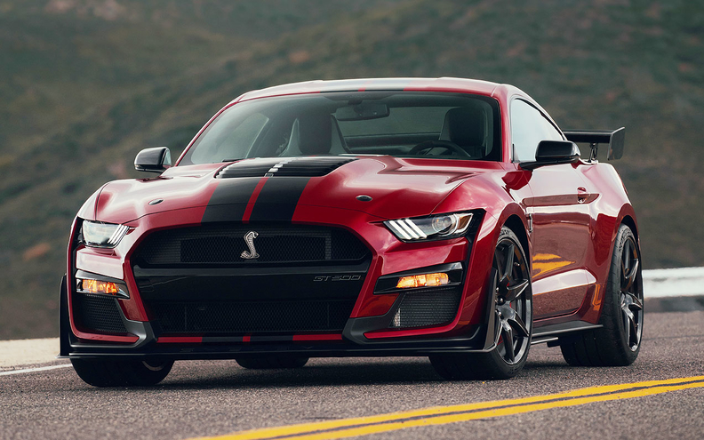 Mustang Shelby GT500