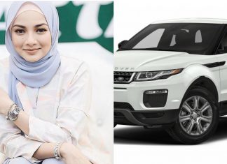 3 kereta terlajak mewah milik Neelofa yang tidak diketahui peminat. neelofa
