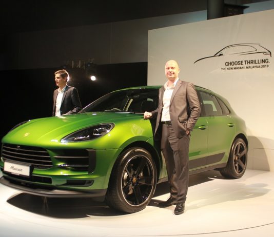 Porsche Macan 2019, berkemampuan 0-100 dalam 6.7 saat