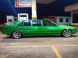 Proton Saga Limosine ini sangat rare dan anda boleh milikinya Proton Saga Limosine