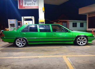 Proton Saga Limosine ini sangat rare dan anda boleh milikinya Proton Saga Limosine