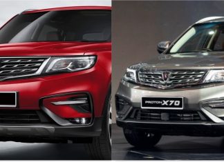 X70 jadi penyumbang utama jualan tertinggi Proton PROTON X70 jualan tertinggi