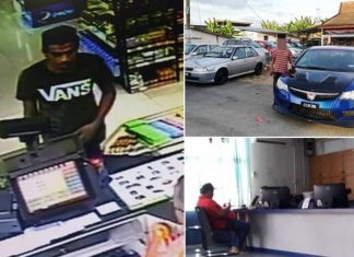 Kereta Honda dinaiki samseng rupanya dicuri, guna nombor plat palsu samseng jalanan